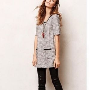 Anthropologie Beverly tweed dress size S